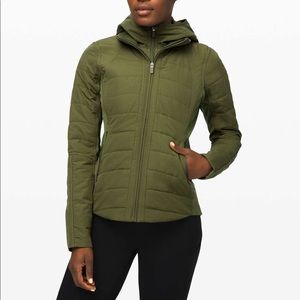 Lululemon’s Another Mile jacket. Sz 4.